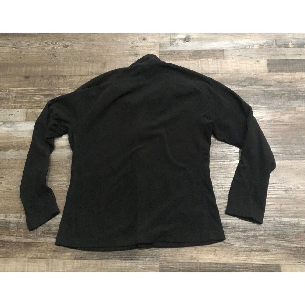 The North Face Women's Large Black Glacier full-zip Fleece Jacket - Picture 4 of 6